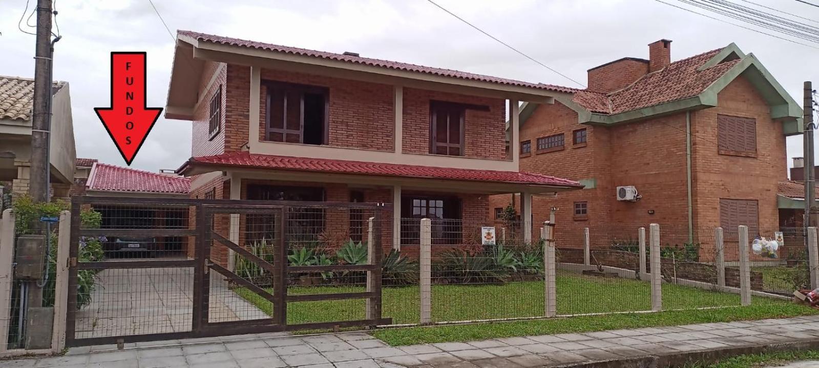 Casa De Praia Em Xangri-La A 3 Quadras Do Mar Eksteriør billede